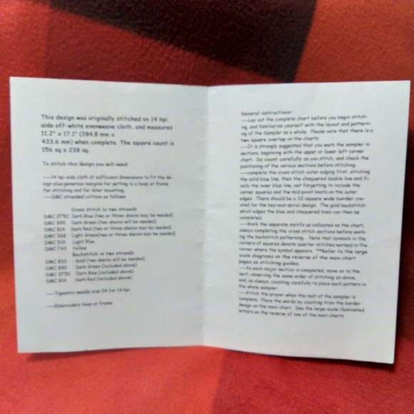 Needleworker Project - The Needleworker's Prayer by Wendy McCabe - Picture 7 of 9